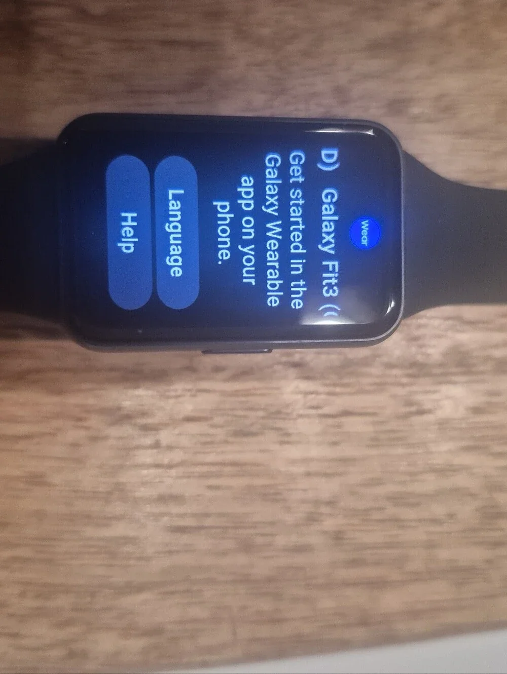 Samsung Galaxy Fit3 Fitness Tracker - Black